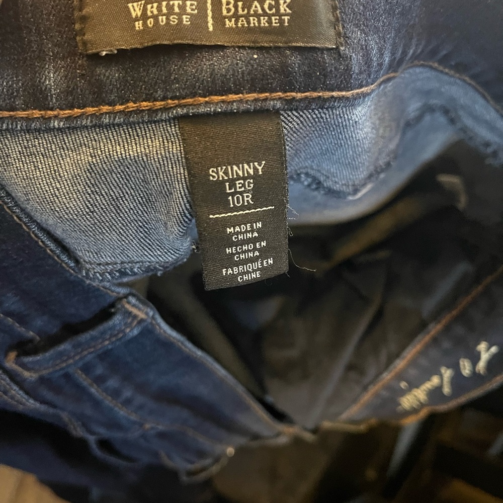 Whit House Black Market Jeans